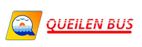 logo Queilen Bus horizontal con fondo transparente