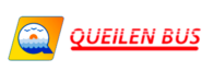 logo Queilen Bus horizontal con fondo transparente